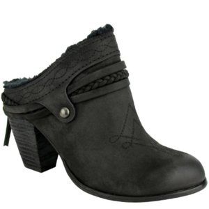 Big Bear - Black Not Rated Booties